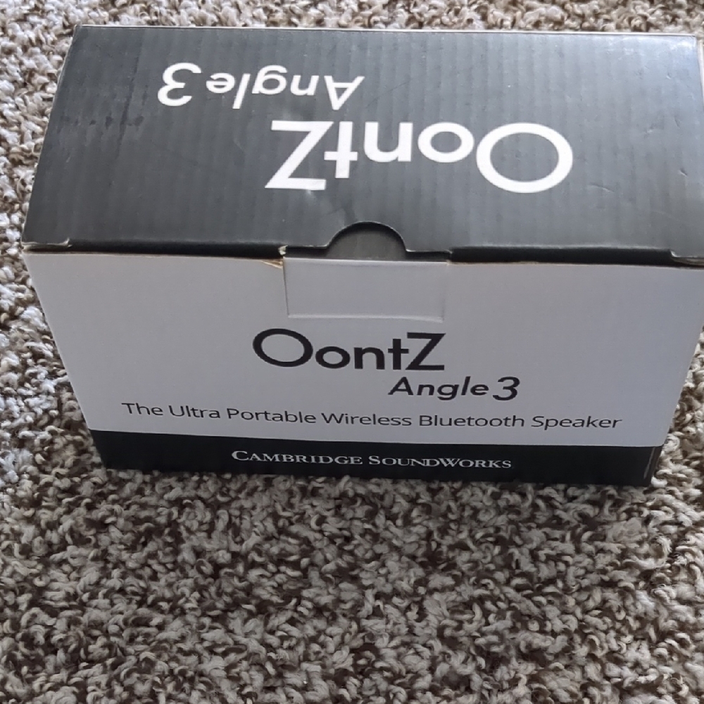 OontZ Angle 3 Bluetooth Speaker